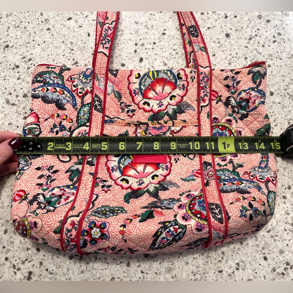 VERA BRADLEY Tote Purse - Picture 10 of 16